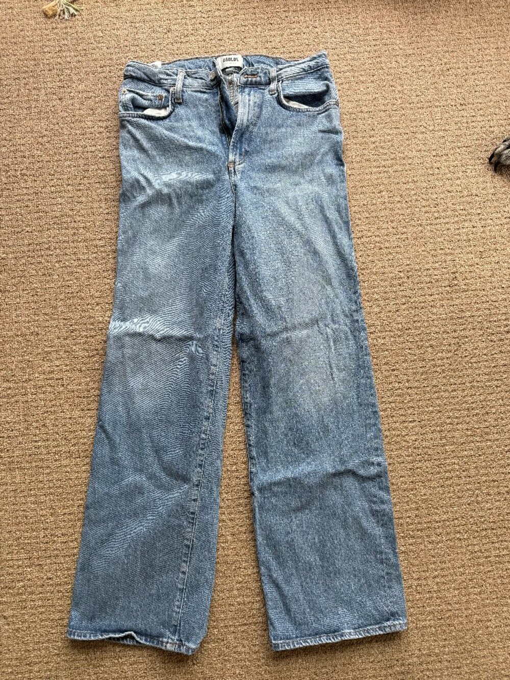 Agolde Baggy Fit Jean